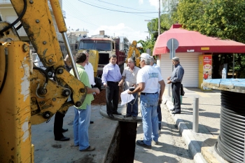 Υπογειοποίηση του δικτύου της ΔΕΗ στη Μεσσήνη
