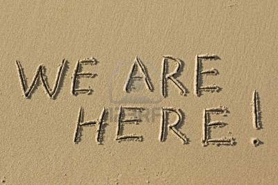 Είμαστε εδώ...