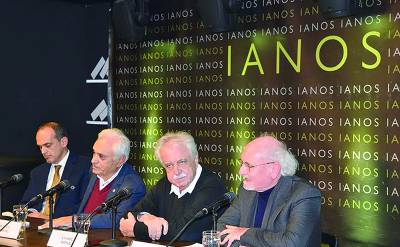 Παρουσιάστηκε η “Ανασκαφή” του Πέτρου Θέμελη