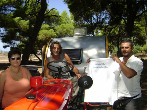 Με τρακτέρ από την Αυστρία στην… Τριφυλία (φωτογραφίες)