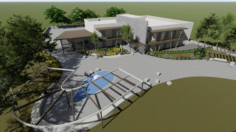 Νέα Μονάδα Φροντίδας Ηλικιωμένων στην Παραλία της Καλαμάτας (φωτογραφίες)