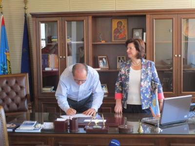 Την Ευρωπαϊκή Χάρτα για την Ισότητα των Φύλων υπέγραψε ο δήμαρχος Καλαμάτας (βίντεο)