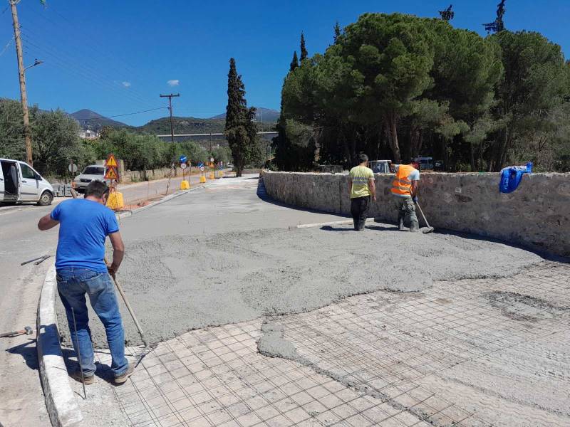 Με καλό ρυθμό προχωρά το Πάρκο Ελιάς