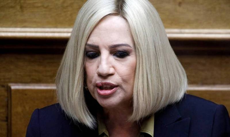 Στην πυρόπληκτη Γορτυνία την Παρασκευή η Φώφη Γεννηματά