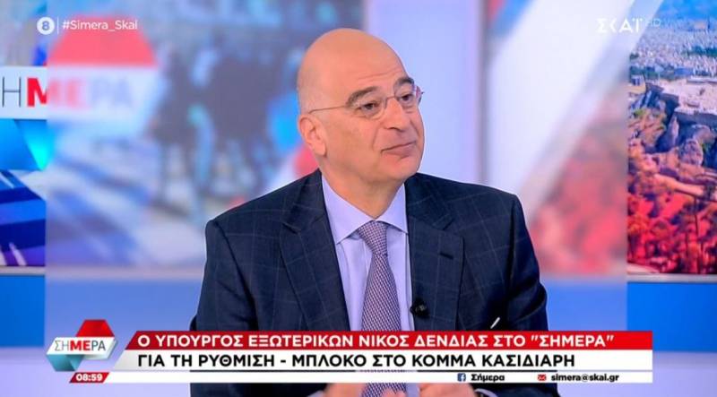 Δένδιας: Ο Πρωθυπουργός θα κρίνει αν θα συνεχίσω ως Υπουργός Εξωτερικών (Βίντεο)