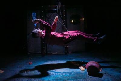 «Μόνος με τον Αμλετ» σήμερα στο Ανοιχτό Θέατρο