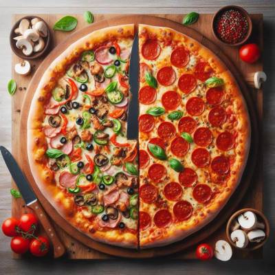 Μεγάλες επιχειρήσεις ή συγχώνευση πιτσαριών;