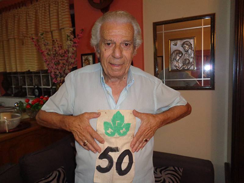 Γιάννης Δαφνάς: Η αθλητική του ζωή και οι στίχοι αποχαιρετισμού στον Μπιθικώτση (φωτογραφίες)