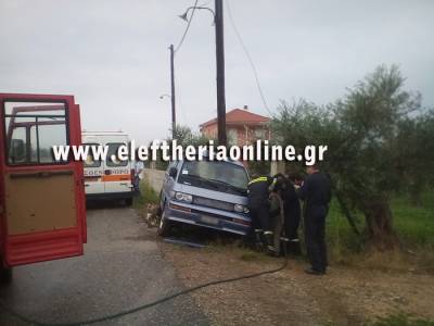 Νεκρή σε τροχαίο στην εθνική οδό Κυπαρισσία - Φιλιατρά