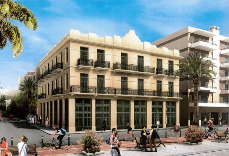 Καλαμάτα: Ξανάρχισαν οι εργασίες στο “Αμέρικα” με ορίζοντα ολοκλήρωσης το 2021