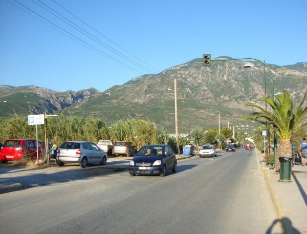 Καλαμάτα: Χώρος πάρκινγκ δυτικά του Δημοτικού Σταδίου