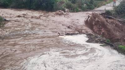 Μεγάλες ζημιές στην Τριφυλία: Ακαθάριστα ρέματα και έλλειψη αντιπλημμυρικών