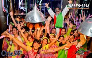 Αποκριές στα μπαρ της Μεσσηνίας (φωτογραφίες)