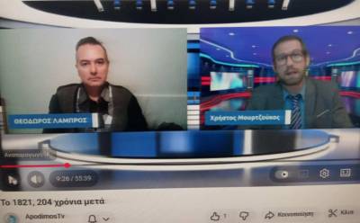 Ο Ηλείος Ιστορικός – Συγγραφέας Θεόδωρος Λάμπρος στον “Απόδημο Παλμό” (βίντεο)