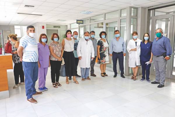 Απολογισμός του Κέντρου Υγείας Καλαμάτας για την περίοδο του κορονοϊού (Βίντεο)