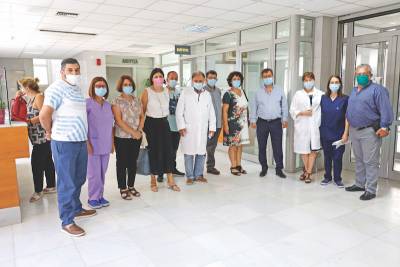 Απολογισμός του Κέντρου Υγείας Καλαμάτας για την περίοδο του κορονοϊού (Βίντεο)