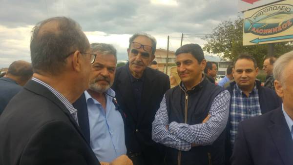 Ξεκίνησε από την Κορινθία η προεκλογική Νίκα για την Περιφέρεια Πελοποννήσου