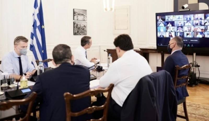 Συνεδριάζει στις 11:00 το υπουργικό συμβούλιο