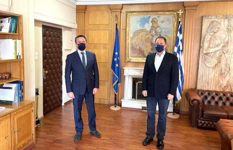 Μαντάς με Λίβανο: Αναζητείται κοινή στρατηγική για ΠΟΠ ελιά Καλαμάτας