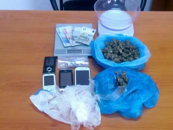 Συλλήψεις για χασίς στην Καλαμάτα