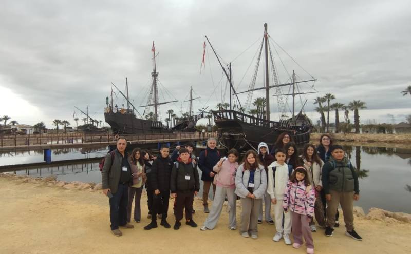 Μαθητές του 13ου Δημοτικού Καλαμάτας στην Ισπανία