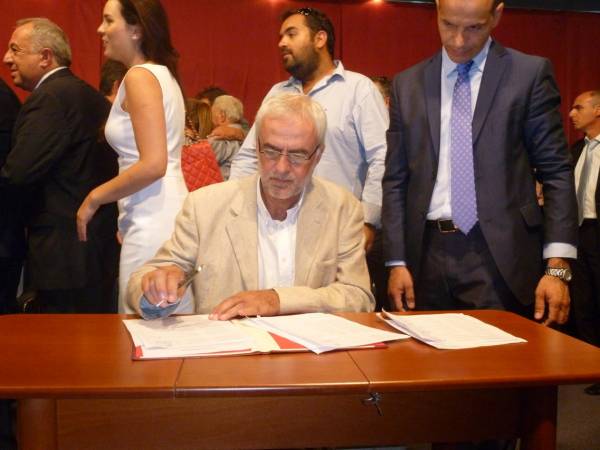 Παραιτήθηκαν Βουδούρης και ακόμα 3 περιφερειακοί σύμβουλοι Πελοποννήσου