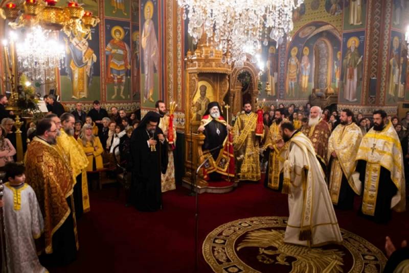 Ολοκληρώθηκαν οι εορτασμοί για την Υπαπαντή στην Καλαμάτα