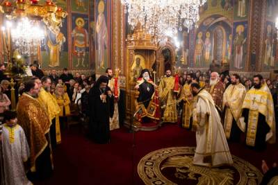 Ολοκληρώθηκαν οι εορτασμοί για την Υπαπαντή στην Καλαμάτα