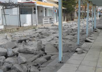 Διαμαρτυρία για την ανάπλαση στη Γιάλοβα