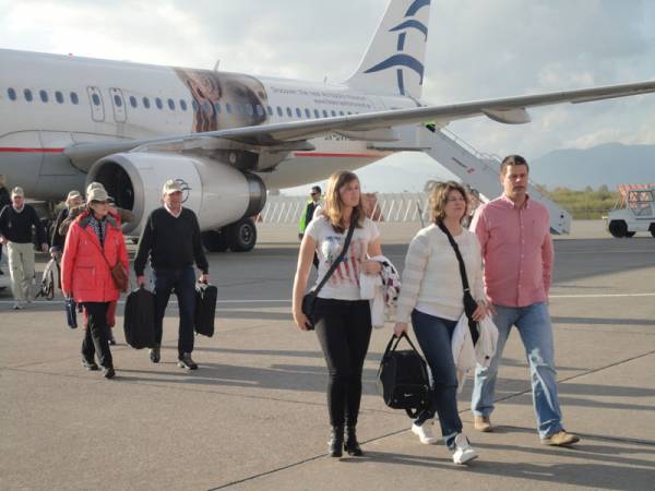 Αεροδρόμιο Καλαμάτας: + 25% στις διεθνείς αφίξεις και +14,6 στις αφίξεις εσωτερικού