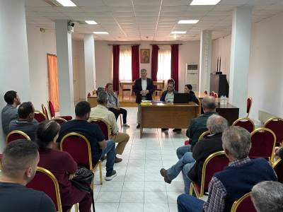 Κάμπος Αβίας: Ενημερωτική ημερίδα για την ευλογιά των προβάτων