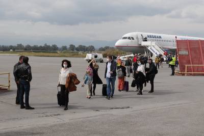 Πυκνώνουν οι πτήσεις στο «Καπετάν Βασίλης» - Οι αφίξεις και αναχωρήσεις εντός Μαΐου