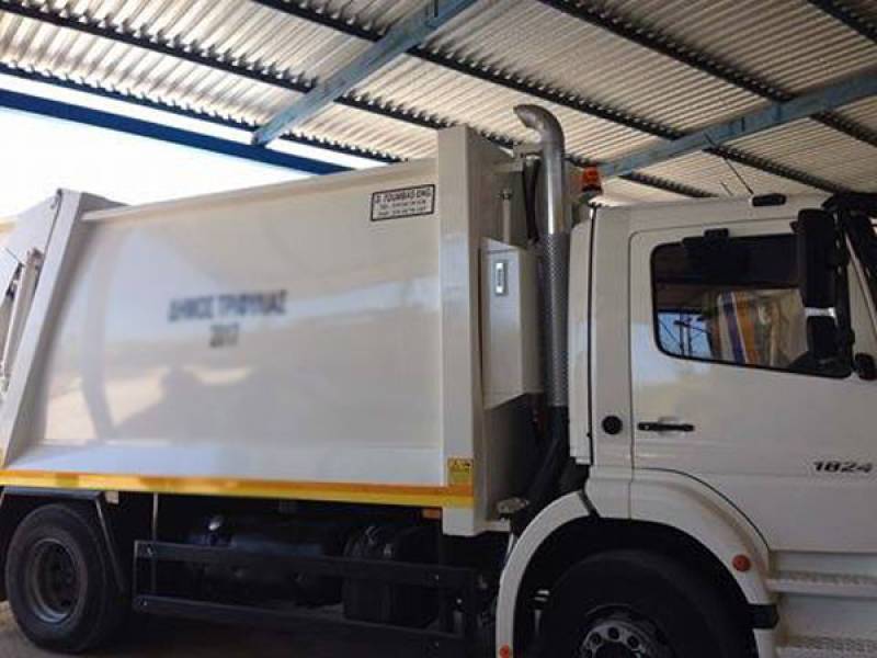 Απορριμματοφόρα θα αγοράσει ο Δήμος Τριφυλίας