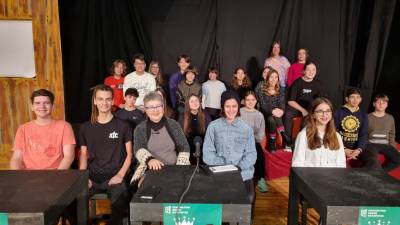 Παράσταση από την Πειραματική Σκηνή, από αύριο έως την Κυριακή στο Πνευματικό Κέντρο (βίντεο)