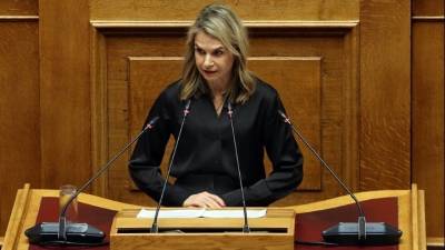 Αποστολάκη: Η περιορισμένη άνοδος του ποσοστού του ΠΑΣΟΚ, μας προβληματίζει όλους