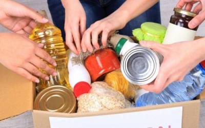 Συγκέντρωση τροφίμων από τη ΔΕΕΠ Μεσσηνίας της ΝΔ