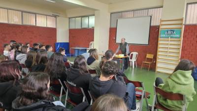 Κυπαρισσία: Εκδήλωση για τον σχολικό επαγγελματικό προσανατολισμό
