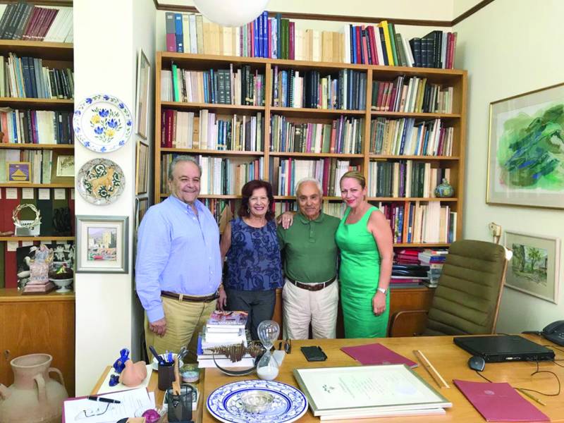 Εκδήλωση για τον Πέτρο Θέμελη στο Μανιατάκειον Ιδρυμα