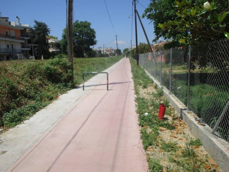 Εμπόδιο για τα αυτοκίνητα