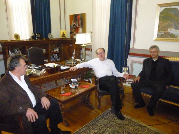 Σημαντική η αναθέρμανση σχέσεων Καλαμάτας - Μεσσήνης