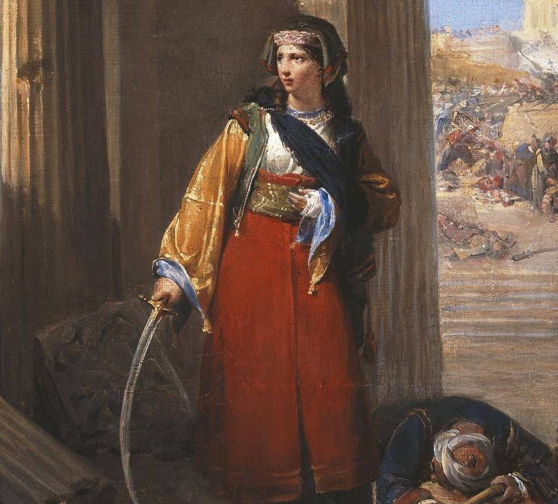 Την νέα του ιστορία – σενάριο για το 1821 ξεκινά ο Ηλείος Θεόδωρος Λάμπρος