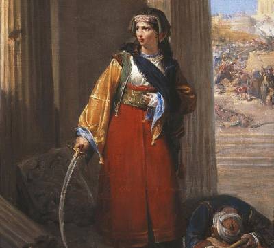 Την νέα του ιστορία – σενάριο για το 1821 ξεκινά ο Ηλείος Θεόδωρος Λάμπρος