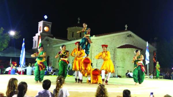 Ολοκληρώθηκε το Διεθνές Φεστιβάλ Παράδοσης στην Τριφυλία