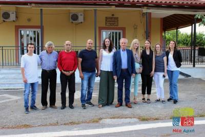 Μεγαλόπολη: Υποψήφιους δημοτικούς συμβούλους ανακοίνωσε ο Μιχόπουλος