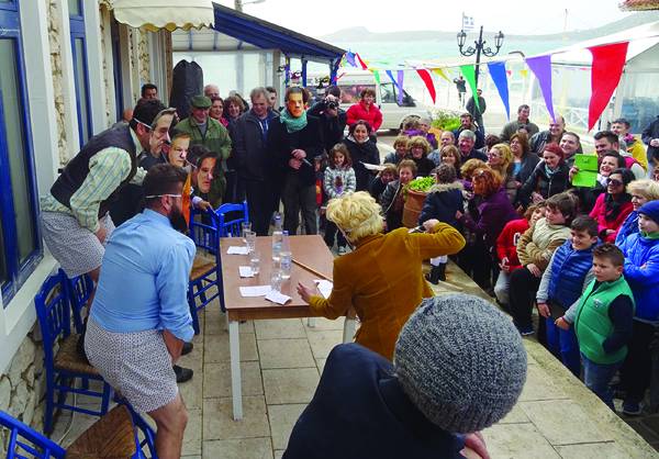 Κούλουμα στη Μαραθούπολη