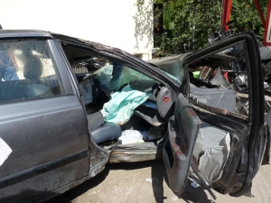 Νεκρός αστυνομικός σε τροχαίο στη Νέα Είσοδο