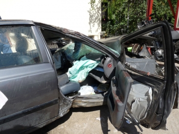 Νεκρός αστυνομικός σε τροχαίο στη Νέα Είσοδο