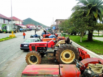 Παράπονα αγροτών