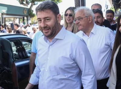 Ανδρουλάκης: «Να μην έχουμε άλλα τέσσερα χαμένα χρόνια» (Βίντεο)