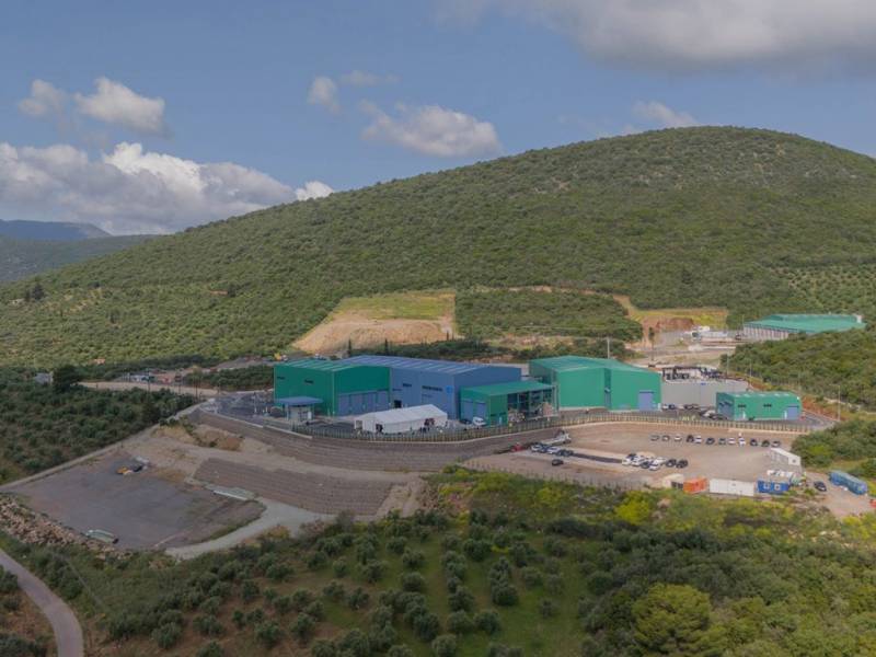 65 εκ. ευρώ για υποδομές διαχείρισης αποβλήτων από την Ε.Ε. στην Περιφέρεια Πελοποννήσου